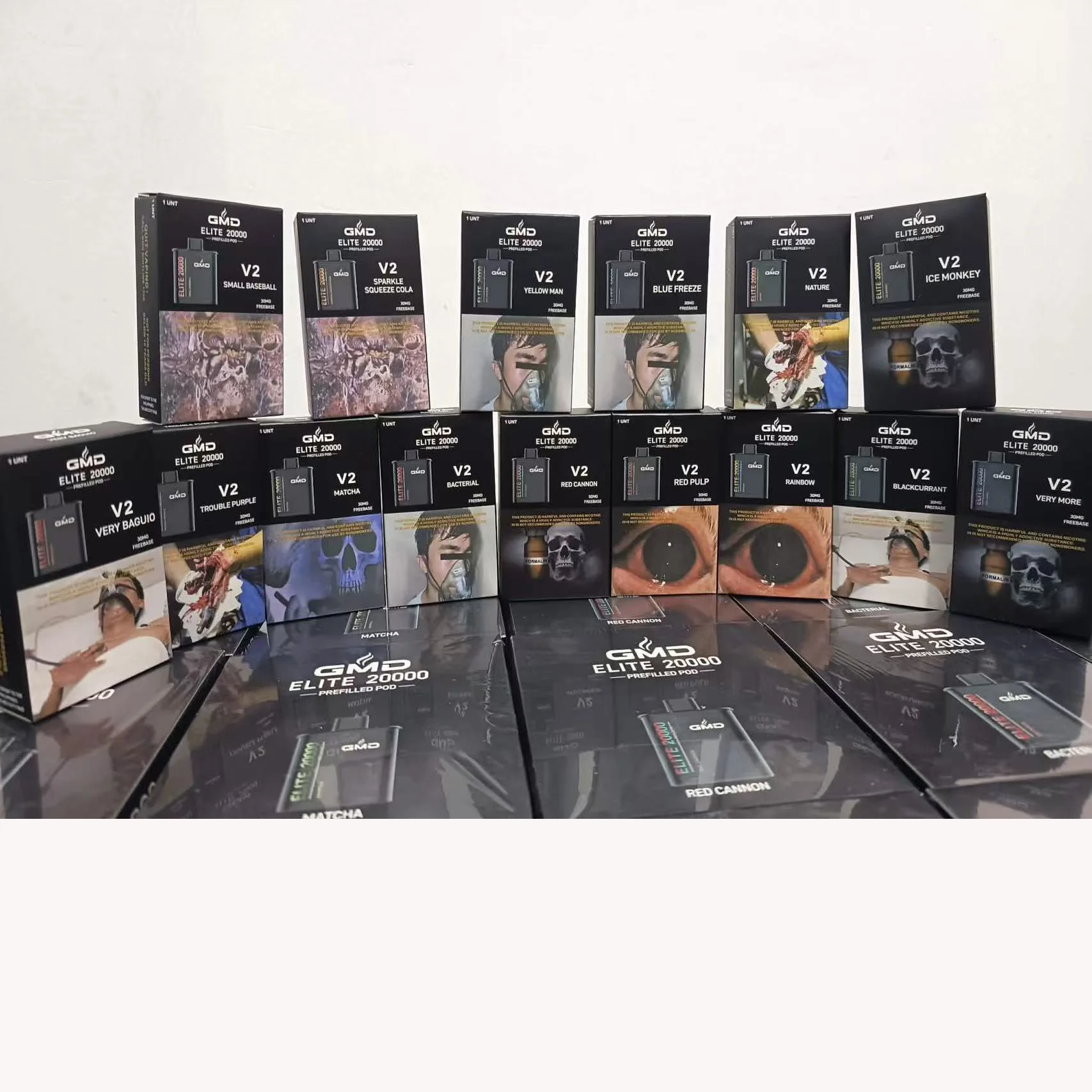 *GMD BLACK ELITE V2 - Image 4