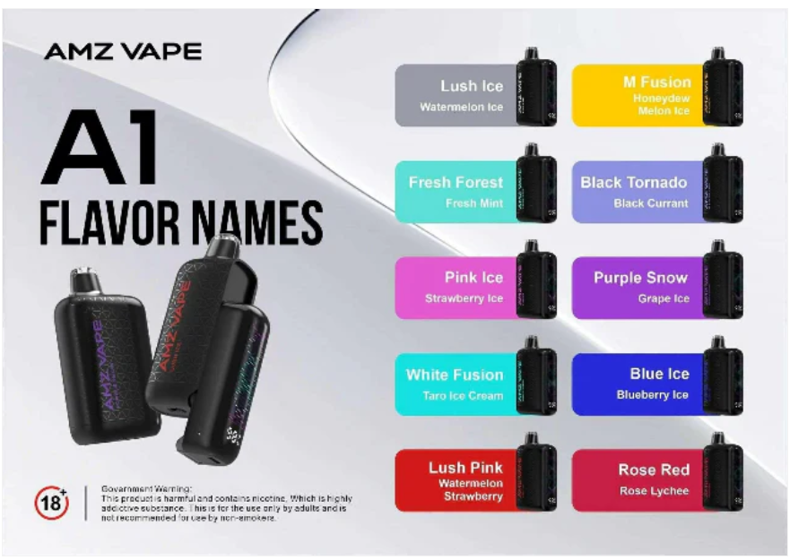 AMZ Vape / AMZ A1 Vape - Image 3