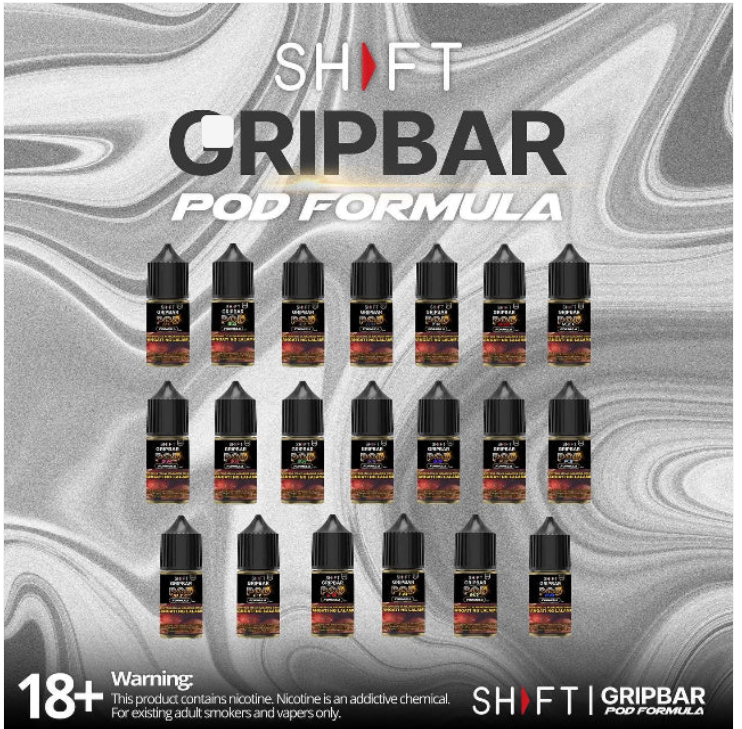 Shft Gripbar Pod Formula (NO BOX) SALTNIC MENTHOL - Image 2