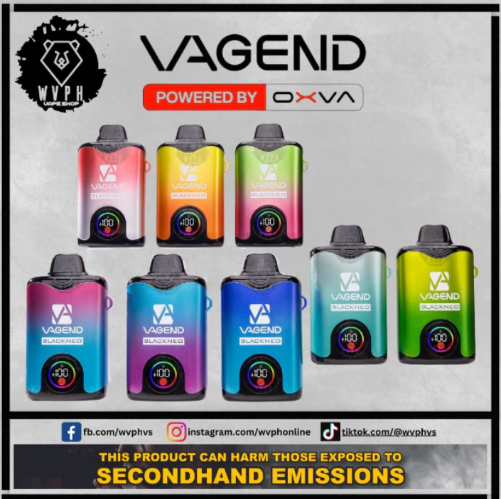 Vagend Black Neo / Compatible to Oxbar Battery