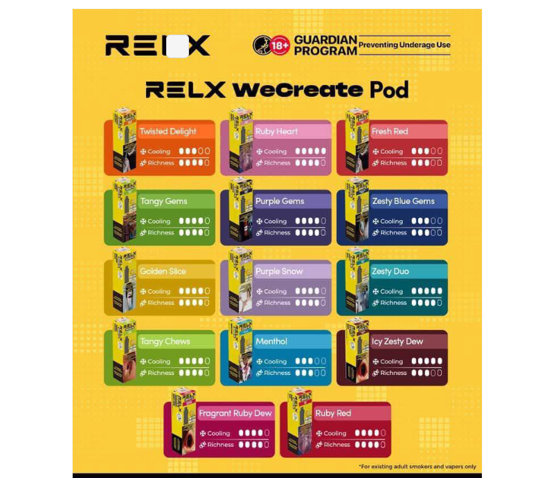 Relx WeCreate (Disposable) - Image 2