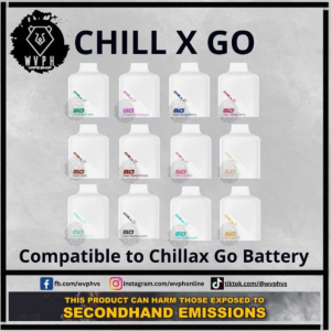 Chill X Go 10k Chillax Go Pods 10k