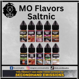 MO Flavors Saltnic